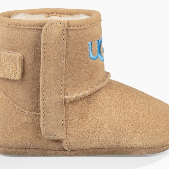 UGG Shoes Ugg Boots Size 23 Baby Infant Jesse Ii Style Tan Brand